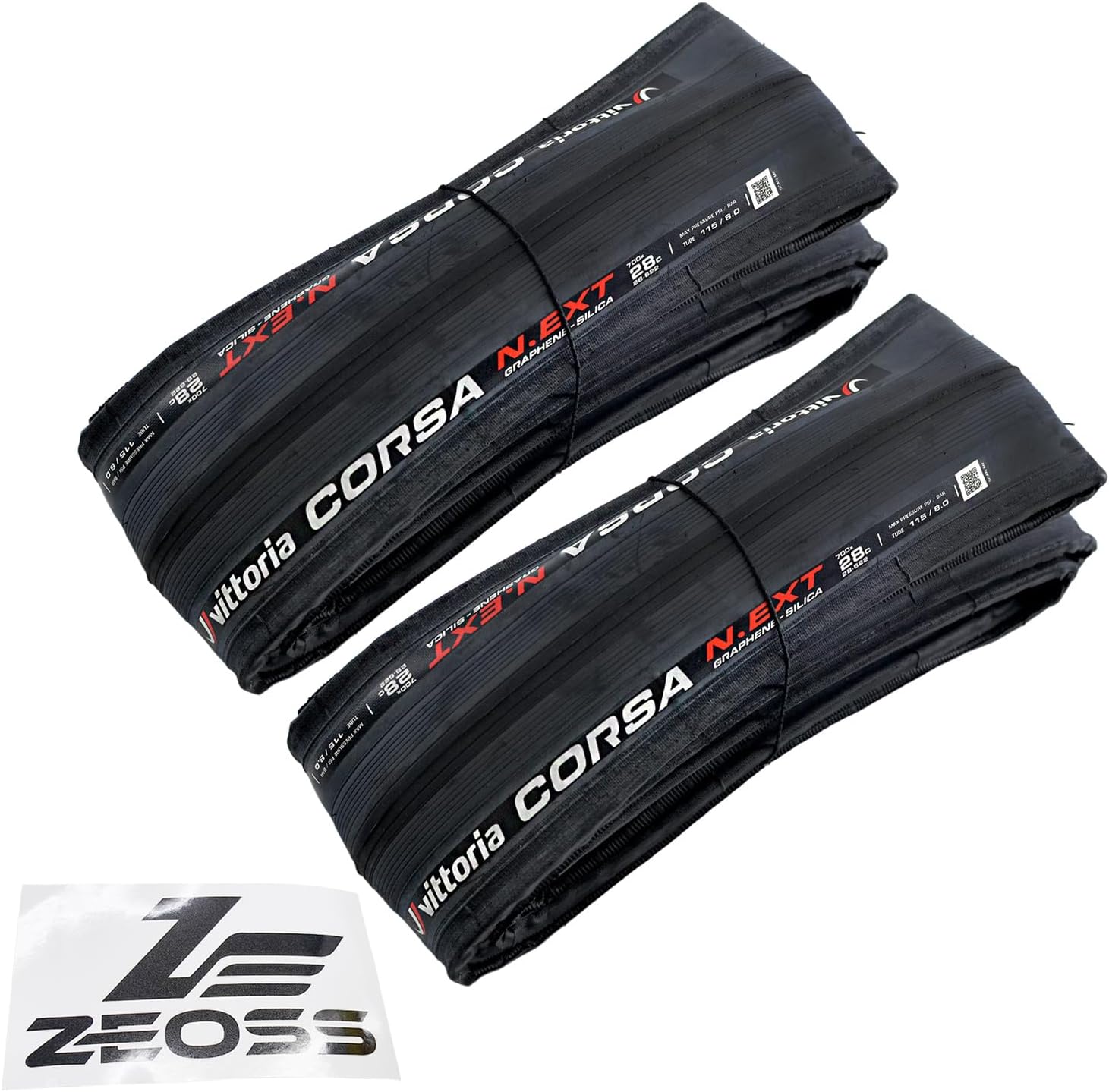 N.EXT G2.0 Clincher 700x28C - Folding Design for Reliable All-Round Performance