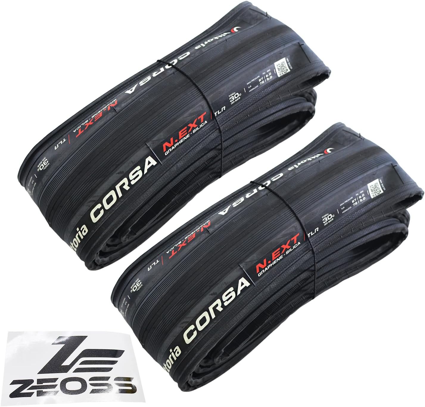 N.EXT G2.0 TLR 700x30C - Tubeless Technology for Enhanced Grip and Comfort