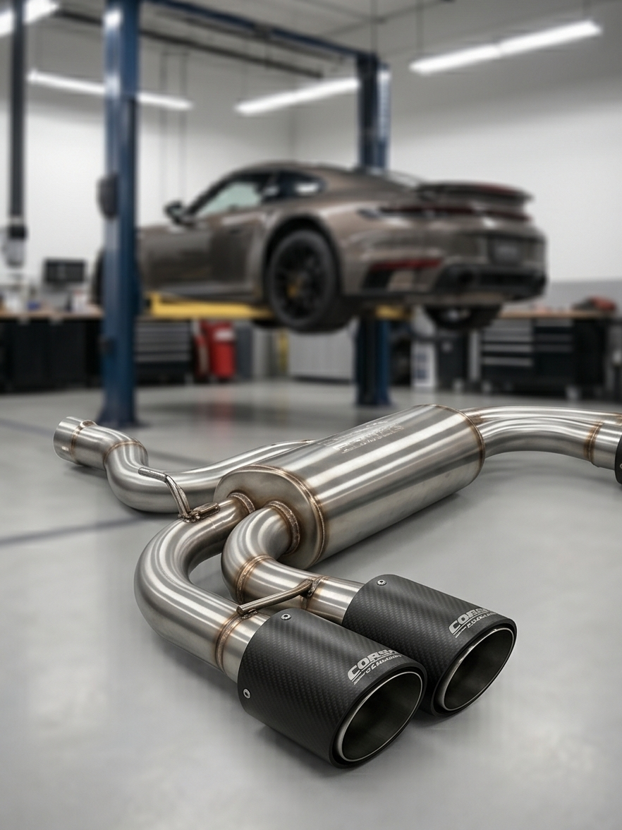 Corsa Exhaust