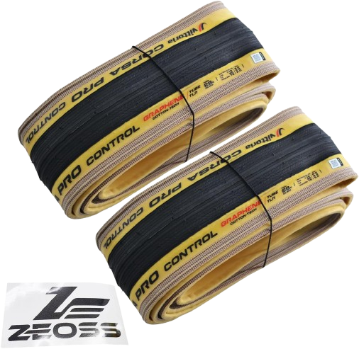 Control Graphene Clincher TLR Tire 700x28C