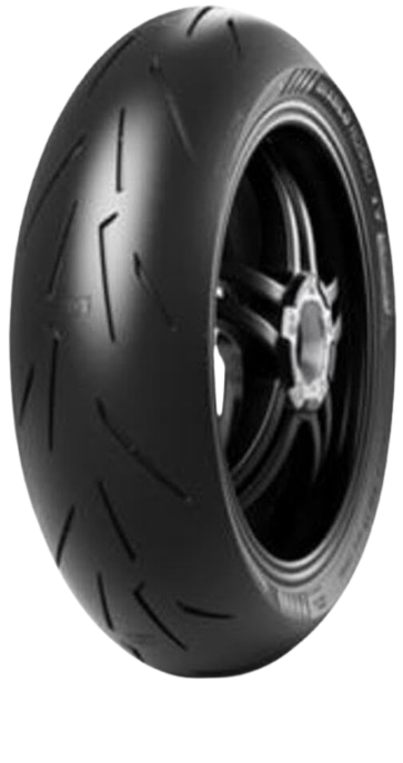 Rear Motorcycle Tire - 190/55ZR-17